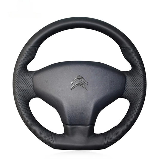 Steering Wheel Cover for Citroen C3 Picasso C-Elysee  Peugeot 301 208 2009-2019