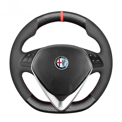 Steering Wheel Cover for Alfa Romeo Giulietta 2014-2021