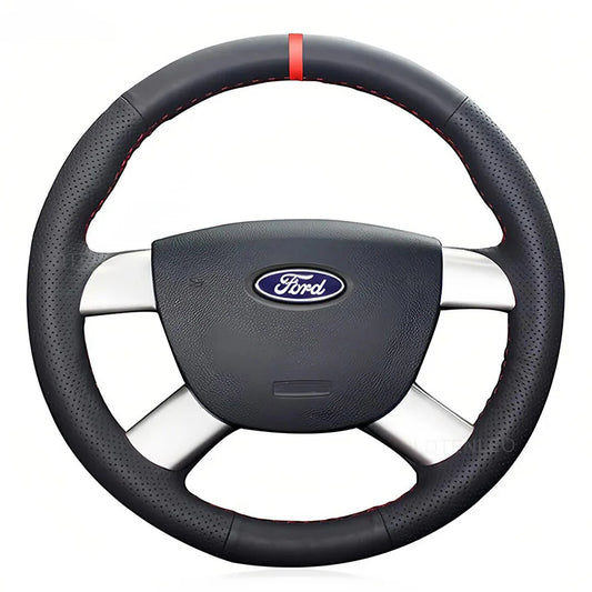 Steering Wheel Cover for Ford Focus CC C-Max Kuga Tourneo Transit Connect 2004-2013