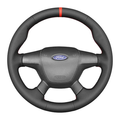Steering Wheel Cover for Ford Focus III Escape Grand C-Max Kuga 2010-2018