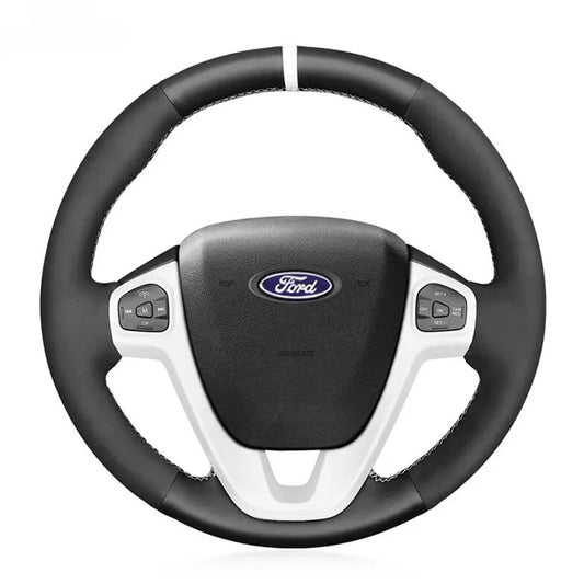 Steering Wheel Cover for Ford Fiesta 2011-2019