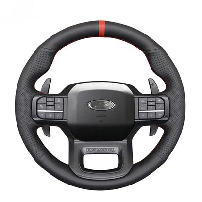 Steering Wheel Cover for Ford F-150 F150 Raptor 2021-2025