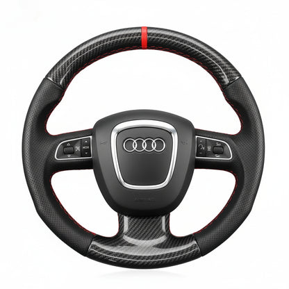 Steering Wheel Cover for Audi A3 A4 A5 A6 A8 Q5 Q7 S3 S4 S5 S6 S8