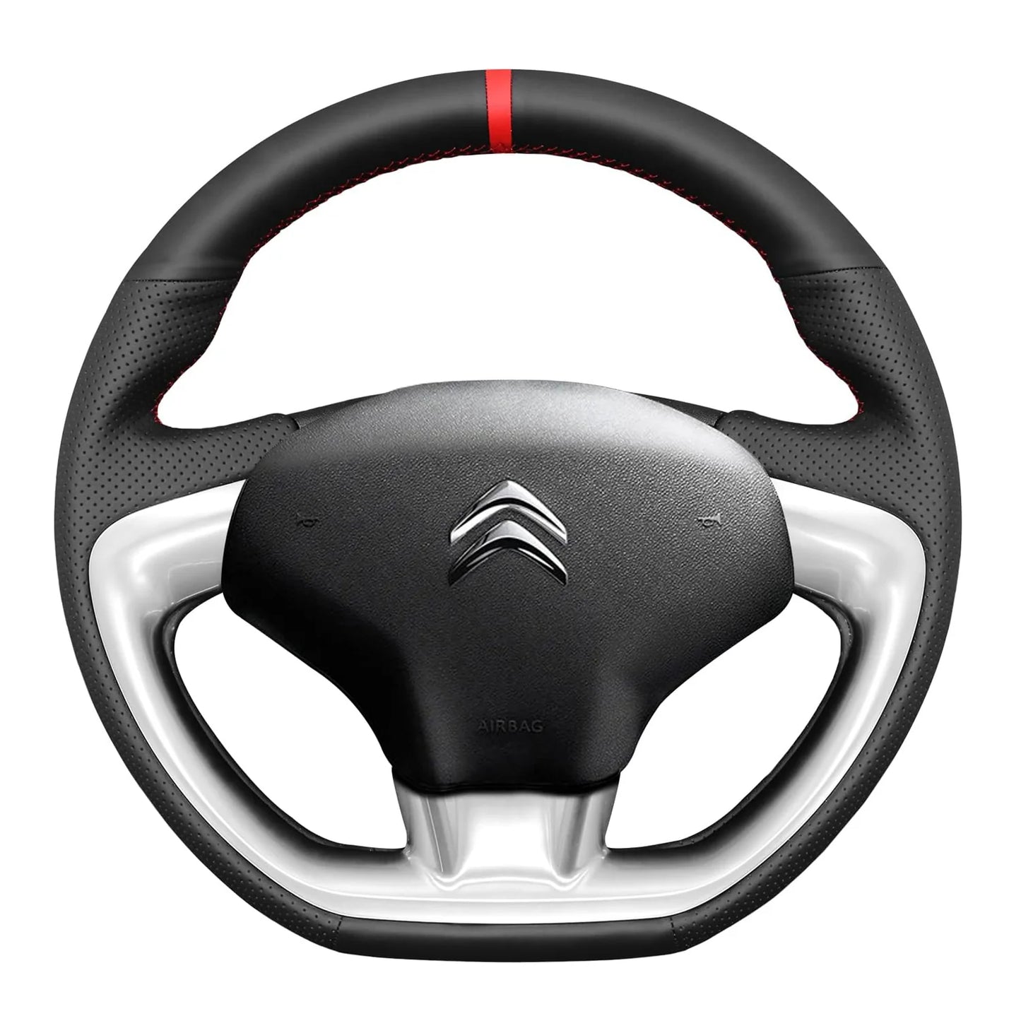 Steering Wheel Cover for Citroen C3 DS3 2010-2022