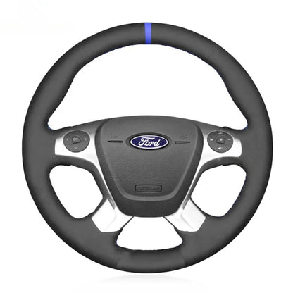 Steering Wheel Cover for Ford Transit Cargo Chassis Cab Connect Cutaway Passenger Wagon Grand Tourneo Connect Tourneo Custom