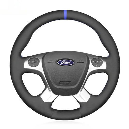 Steering Wheel Cover for Ford Transit Cargo Chassis Cab Connect Cutaway Passenger Wagon Grand Tourneo Connect Tourneo Custom