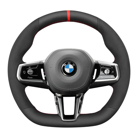 Steering Wheel Cover for BMW 5 Series 7 Series i5 i7 G60 G70 2022-2024