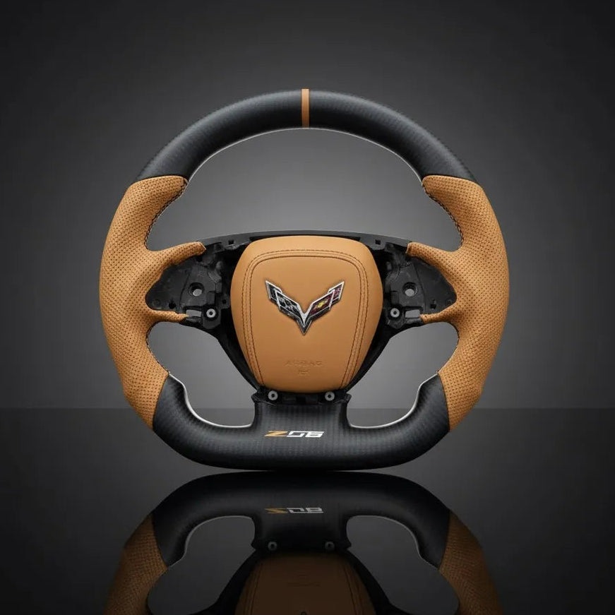 Custom Steering Wheel For Corvette C7 (2014-2019)