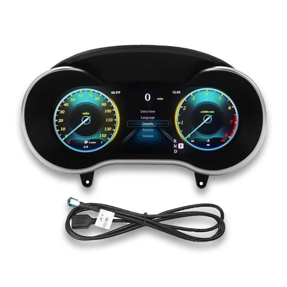 Digital Cluster for Mercedes Benz A/C/CLA/GLA/GLC Class