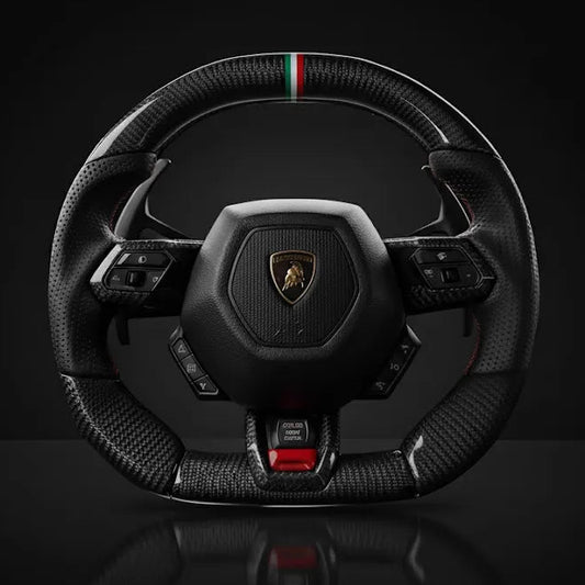 Custom Steering Wheel For Lamborghini Huracan