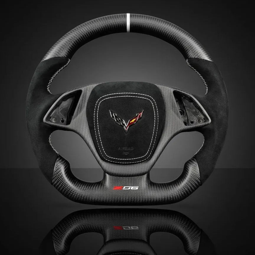 Custom Steering Wheel For Corvette C7 (2014-2019)