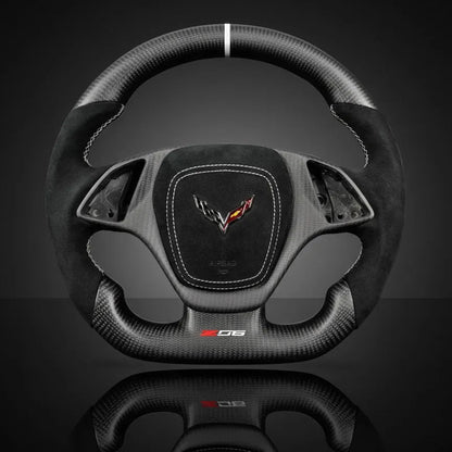 Custom Steering Wheel For Corvette C7 (2014-2019)