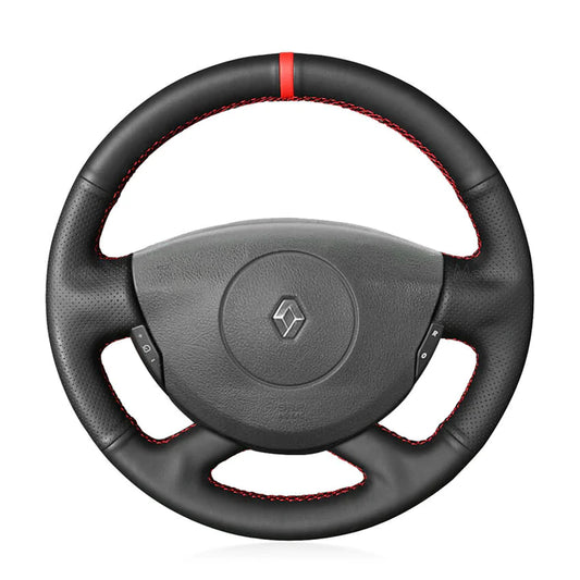 Steering Wheel Cover for Renault Megane Scenic 4 Kadjar Koleos Talisman Espace Samsung QM6 SM6 2015-2024