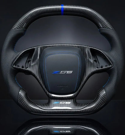 Custom Steering Wheel For Corvette C7 (2014-2019)