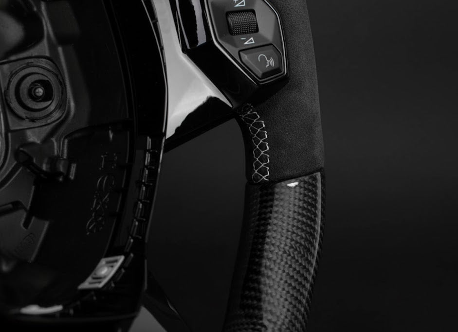 Custom Steering Wheel For Lamborghini Aventador