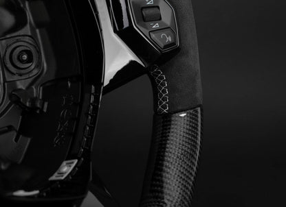 Custom Steering Wheel For Lamborghini Aventador