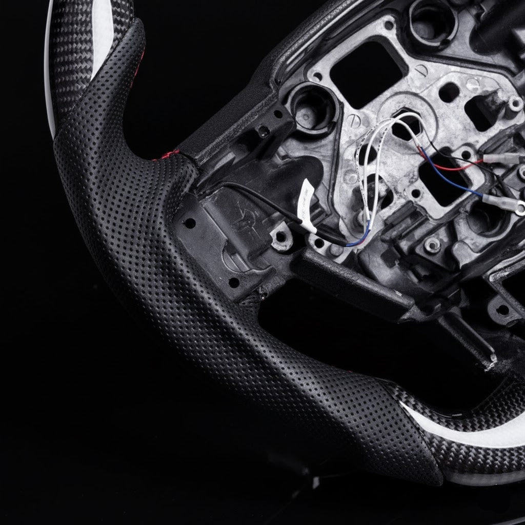 Custom Steering Wheel For Ford Raptor F-150 & Gen 2 (2015 - 2020)