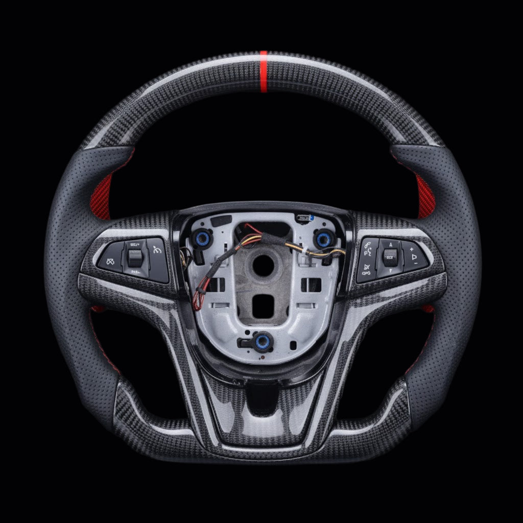 Custom Steering Wheel For Chevrolet Camaro LT/RS/SS/1LE/ZL1 (2012-2015)