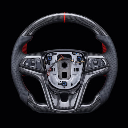 Custom Steering Wheel For Chevrolet Camaro LT/RS/SS/1LE/ZL1 (2012-2015)