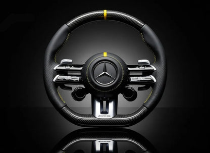 Custom Steering Wheel For Mercedes A-Class/C-Class/E-Class/G-Class/S-Class/V-Class/X-Class/AMG GT/CLA/CLS/GLA/GLC/GLE/GLS (2021-2025)