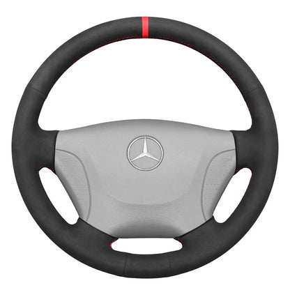 Steering Wheel Cover for Mercedes-Benz Sprinter W901-W905 Vito W638 1995-2006