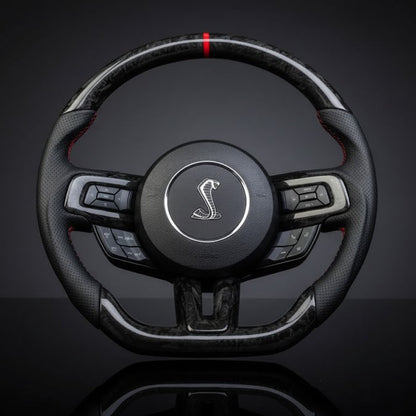 Custom Steering Wheel For Ford Mustang 2015-2024