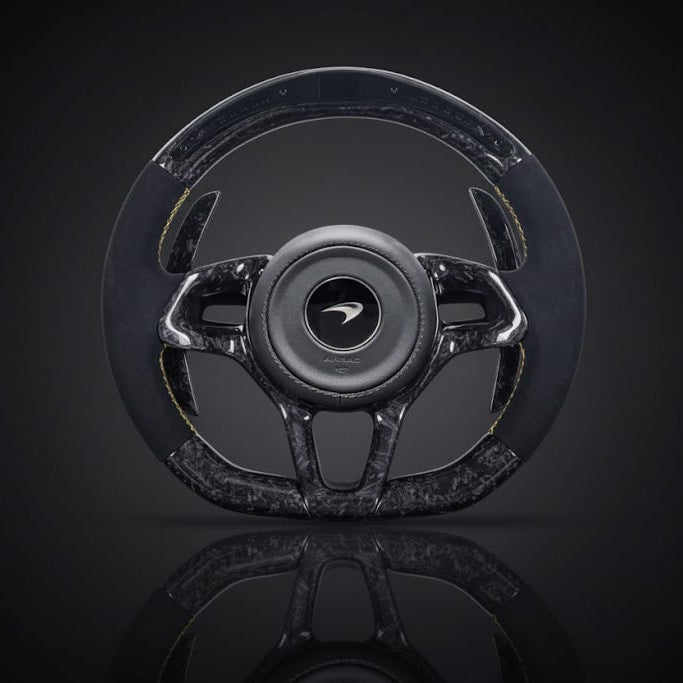 Custom Steering Wheel For McLaren 620R/600LT/570/540C/12C