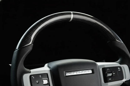 Custom Steering Wheel For Land Rover Defender (2020-2025)