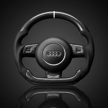 Custom Steering Wheel For Audi TT R8 RS3 RS6 (2008-2015)