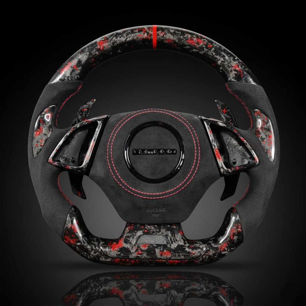 Custom Steering Wheel For Corvette C7 (2014-2019)