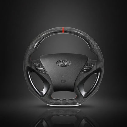 Custom Steering Wheel For Hyundai Santa Fe (2013-2023)