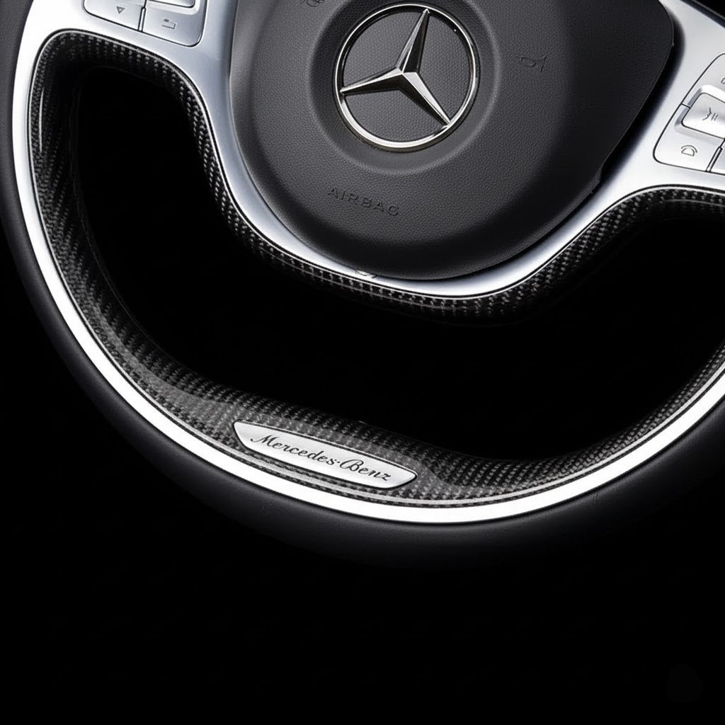 Custom Steering Wheel For Mercedes-Benz S-Class W222 (2013-2017)
