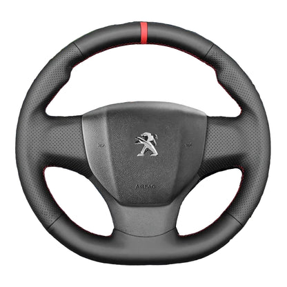Steering Wheel Cover for Peugeot Expert Traveller 408 / Citroen Jumpy Spacetourer C3 C4 / Fiat Scudo 2014-2022