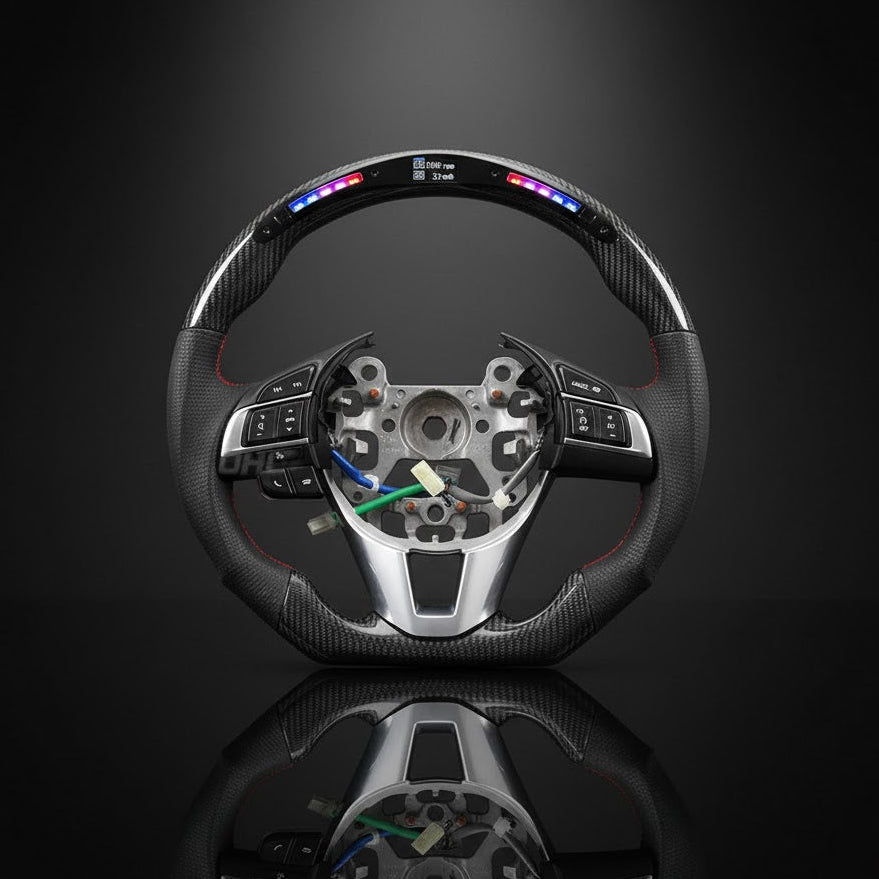 Custom Steering Wheel For Mazda 2 (2014+)