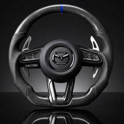 Custom Steering Wheel For Mazda 2/3/6/CX-3/CX-5 (2015+)