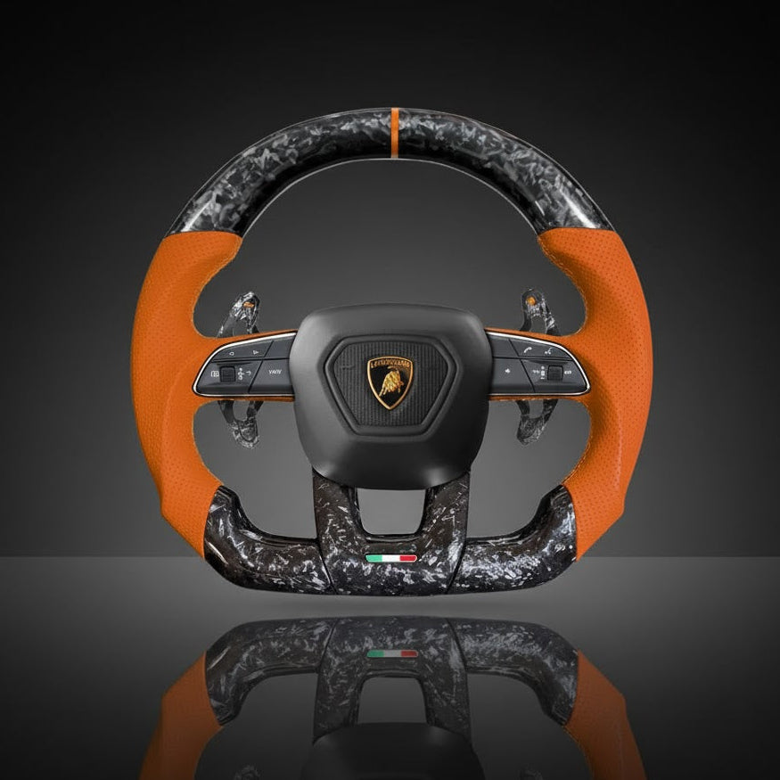 Custom Steering Wheel For Lamborghini Urus