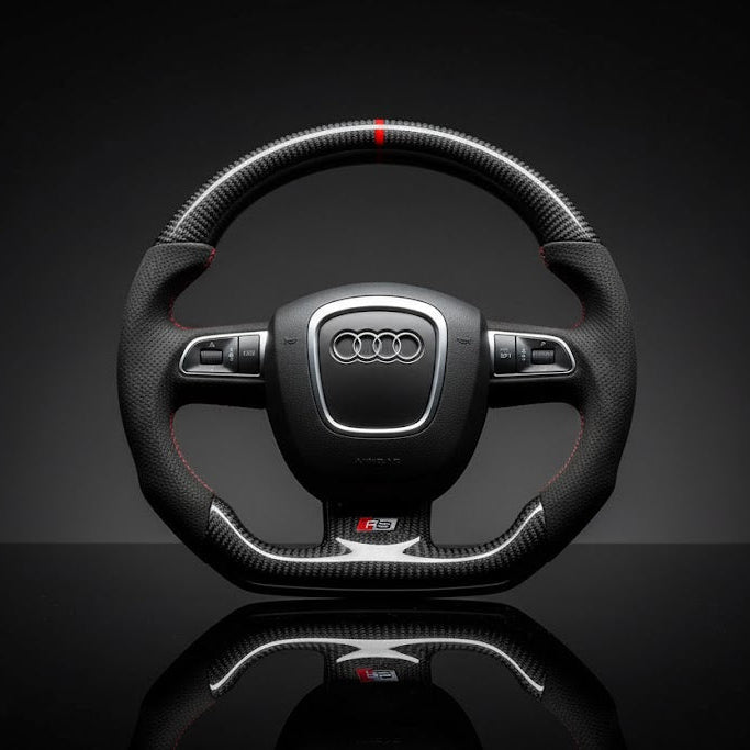 Custom Steering Wheel For Audi A3 A4 A5 (2005-2013)