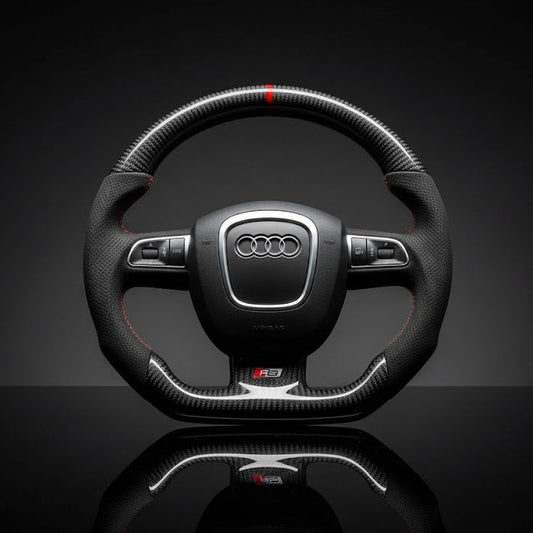 Custom Steering Wheel For Audi A3 A4 A5 (2005-2013)