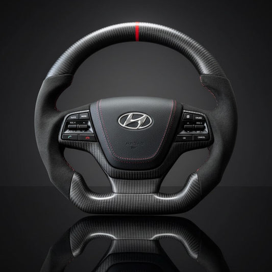 Custom Steering Wheel For Hyundai Elantra (2017-2018) / Accent (2019-2020)