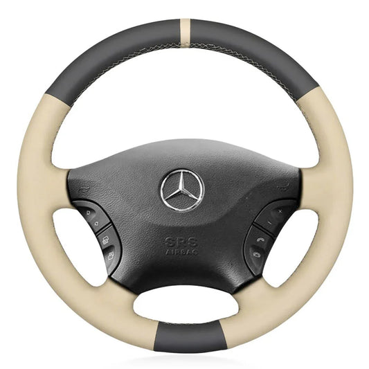 Steering Wheel Cover for Mercedes-Benz W639 Viano Vito Sprinter 2006-2015