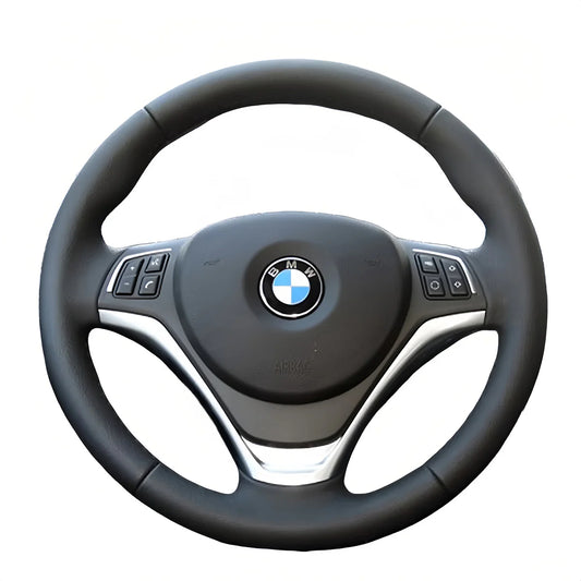 Steering Wheel Cover for BMW E81 E82 E87 E88 2008-2012 E90 E91 E92 E93 2006-2011