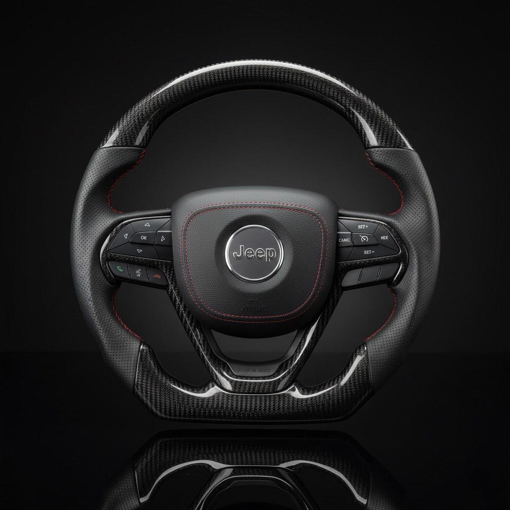 Custom Steering Wheel For Jeep Cherokee (2014+)