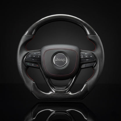 Custom Steering Wheel For Jeep Cherokee (2014+)