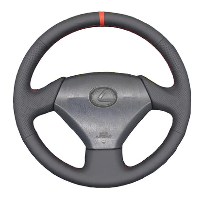 Steering Wheel Cover for Lexus GS300 GS400 SC300 SC400 1992-2000 / Toyota Aristo Prius 1997-2005