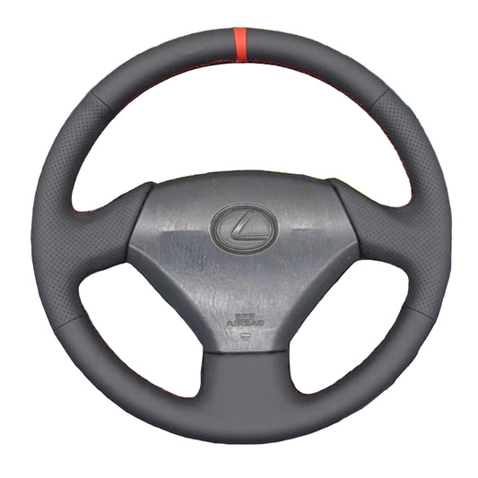 Steering Wheel Cover for Lexus GS300 GS400 SC300 SC400 1992-2000 / Toyota Aristo Prius 1997-2005