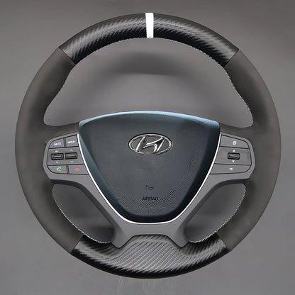 Steering Wheel Cover for Hyundai i10 2013-2020 i20 2015-2020