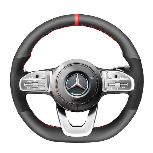 Steering Wheel Cover for Mercedes-Benz W177 W205 C118 C257 W213 X243 W463 H247 X247 W167 W222