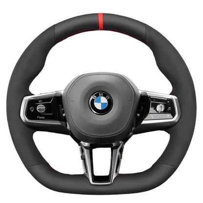 Steering Wheel Cover for BMW 5 Series 7 Series i5 i7 G60 G70 2022-2024