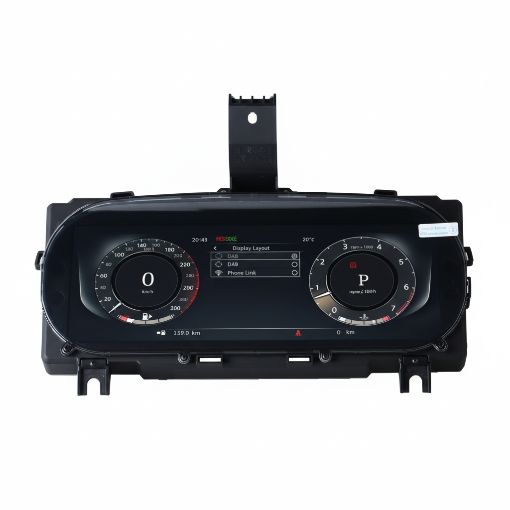 Digital Cluster for Jaguar E-Pace 2016-2019