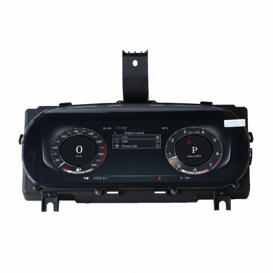 Digital Cluster for Jaguar E-pace 2016-2019